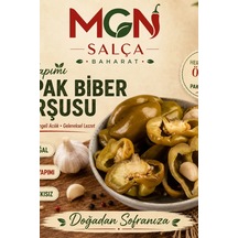 Mgn Ev Yapımı Topak Biber Turşusu 5 Kg