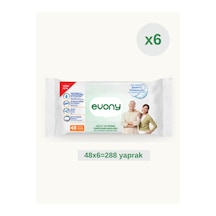 Vücut Ve Perine Temizlime Havlusu 48 Büyük Yaprak 6 Adet Diğer