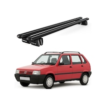 Pençe Fiat Uno Sw 1990-2000 Uyumlu Siyah Ara Atkı 109cm Port Bagaj Tavan Barı