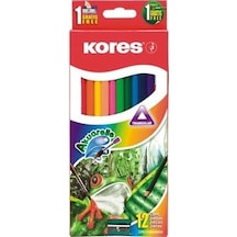 Kores Aquarel Boya Kalemi + Kalemtraş
