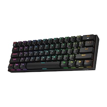 K530 Pro Draconic%60 Bt Türkçe Q Klavye/kablolu / 2,4 Ghz Kablosuz Mekanik, 61 Tuş, Hot-swap Özellikli Rgb Oyun Klav