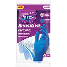 Parex Sensitive Temizlik Eldiveni Mavi S