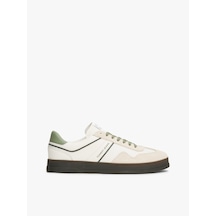 Tommy Hilfiger The Greenwıch Leather Erkek Beyaz Spor Ayakkabı - Em0em01587 Beyaz