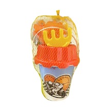 Heroes Toys Küçük Boy Resimli Kova Figürlü Ern-885-turuncu