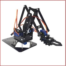 Arduino Uyumlu Robot Kol Kiti İle Yaratıcı Projeler
