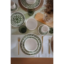 Kırmızı Escargot Kase 14 Cm 4 Adet 506 Çok Renkli