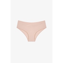 Penti Bej Mama Ajur Desenli Hipster Külot Açık Pembe