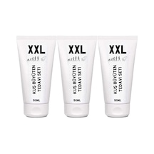 Kuşxll Cream 3 Adet Erkeklere Özel Enine-boyuna-hacmine Pe.nismasaj Bakımkremi 50 Ml