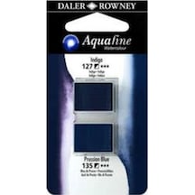Daler Rowney Aquafine Sulu Boya Tablet 2li Indigo-prussian Blue