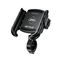 Nukrotech Mrt Plus Klipsli Telefon Tutucu Siyah