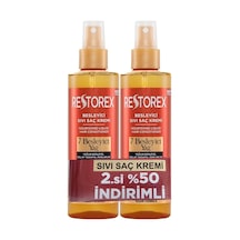 Restorex 7 Besleyici Yağ Sıvı Saç Kremi 2 X 200 Ml