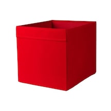 Ikea Dröna Kırmızı Çok Amaçlı Düzenleyici Kutu 33X38X33 CM