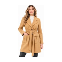 Z9778 Dewberry Bayan Kaban-düz Camel