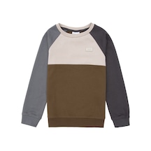 U.s. Polo Assn. Erkek Çocuk Haki Sweatshirt 50290752-vr027 Haki