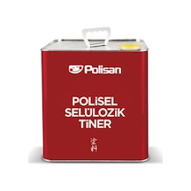 Polisel Selülozik Tiner 0.9 LT