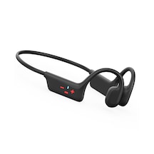 Tekoo Kemik İletimli Ipx8 Su Geçirmez Bluetooth 5.4 Kulaklık 32 Gb Dahili Hafızalı Siyah