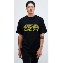 Star Wars Oversize T-shırt Siyah