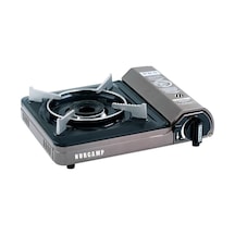 Tekli Portatif Gaz Stop Emniyetli Ocak Çok Renkli