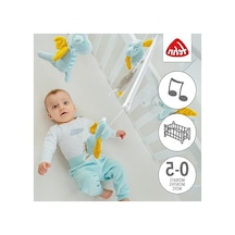Sevimli Hayvanlarla Müzik Kutusu Mobil Bebek Oyuncağı