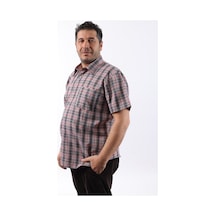 Tousus Kısa Kol Ekose Pamuklu Erkek Gömlek Kk-8056-tss Bej Tousus Kısa Kol Ekose Pamuklu Erkek Gömlek Kk-8056-tss Bej