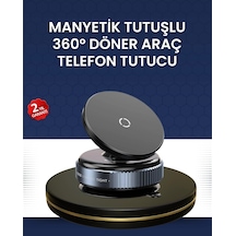 Ceylan Adam 16 Mıknatıslı Araç Telefon Tutucu Kaymaz Ve Güvenli