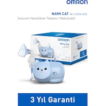 Omron Nami Cat, Çocuklara Uygun Sevimli Nebulizatör NE-C303K-KDE