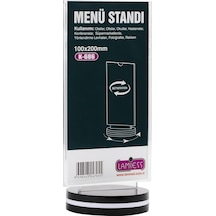 Lamiess K-686 Masaüstü Menü Stand 2'li