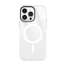 Apple İphone Uyumlu 14 Pro Kılıf Beta Magneticsafe Silikon - Şeffaf Çok Renkli