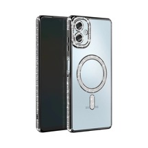 Samsung Uyumlu Galaxy A06 Joke Simli Magneticsafe Kılıf - Siyah 0.2M-Çok Renkli