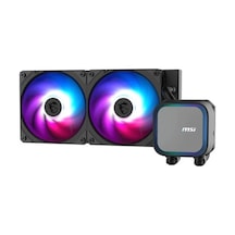 240 Mm Argb Sıvı Soğutucu, Lga1700 Uyumlu