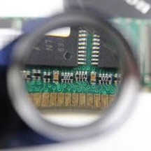 Kontrol, Için Özel Kutulu Metal Işıklı Lup 40x25