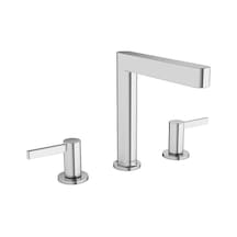 Hansgrohe Finoris Lavabo Bataryası 3 Delikli 160 Bas-Aç Gider Seti Krom 76034000