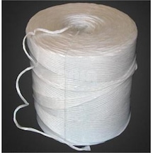 Beyaz Çuval Ağzı Bağlama Ambalaj İpi 1 Kg 1 X 10 Çuval