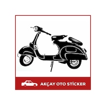 Motorsiklet Sticker Motorsiklet Silüeti Oto Sticker Araba Sticker