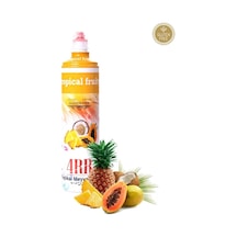4rr Tropikal Meyve Püresi Doğal, Katkısız, Glutensiz Lezzet, 750 Ml