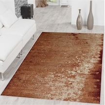 Rovigo Home Dijital Baskı Kaymaz Taban Salon Halısı Rvg1455 Çok Renkli