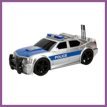 Bezos 1:20 Maxx Wheels Sesli Ve Işıklı Polis Arabası 19 Cm Rengaren