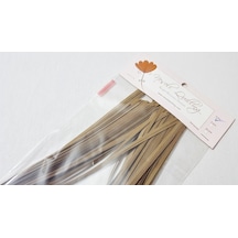 Quilling Kağıt Şerit 3mm Çikolata Kahve