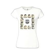 Exo - X0x0 Beyaz Kadın Tshirt 001