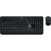 Logitech Advanced Combo 920-008808 Kablosuz Q Klavye Mouse Set