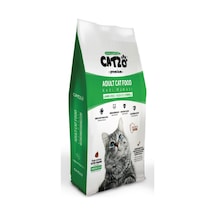 Catzo Premium Kuzu Etli ve Pirinçli Yetişkin Kedi Maması 15 KG