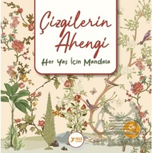 Çizgilerin Ahengi Yetişkinler İçin Mandala Yuva Yayınları