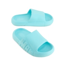 Gezer Yazlık Kız Çocuk Eva Islak Zemine Uygun Ev Bahçe Banyo Havuz Terlik Mint Yeşili