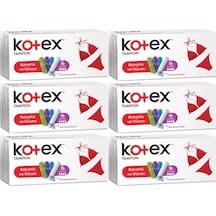 Kotex Tampon Süper 96 Lı Set 6pk 16