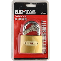 Remtaş Asma Kilit Sarı 60mm