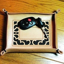 Crafts C0811 05 Alet Deri Parçası, Orta Ağırlık, 21,6 X 27,9 Cm, Doğal