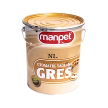 Manpet Drusilla NL Otomatik Yağlama Gres Yağı 14 KG