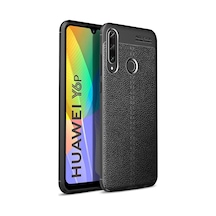 Newface Huawei Y6p Kılıf Auto Focus Kapak - Siyah