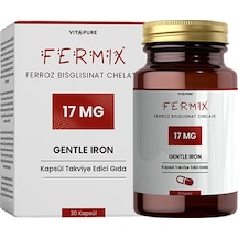 Vitapure Fermix Gentle Iron 30 Kapsül