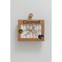 Caramell Pamuk Cute Rabbit Mendil Crml.mnd1491 Ekru